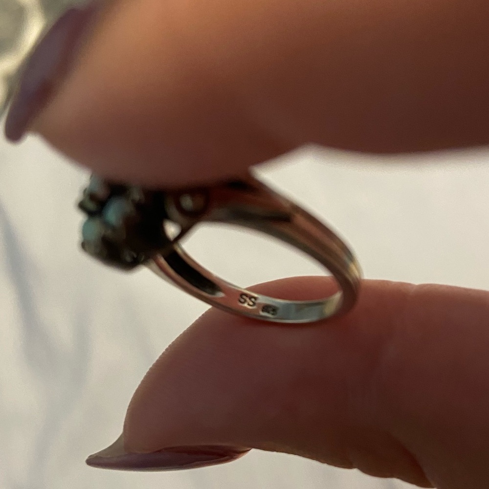 Sterling Silver Opal Ring! - image 4